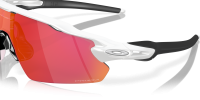 OCCHIALI OAKLEY RADAR EV PITCH POLISHED WHITE PRIZM FIELD OO9211-5271