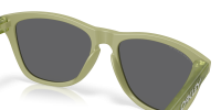 OCCHIALI OAKLEY FROGSKINS MATTE FERN PRIZM BLACK POLARIZED OO9013-M255