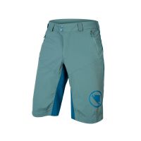 PANTALONCINI ENDURA MT500 MOSS FRONTE