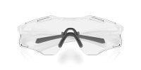OCCHIALI OAKLEY CYBR ZERO WHITE MATTE PHOTOCROMATIC LENS TRANS BLACK 50%