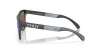 OCCHIALI OAKLEY FROGSKINS RANGE NERO OPACO PRIZM SAPPHIRE OO9284-1955