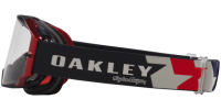 MASCHERA OAKLEY AIRBRAKE TROY LEE DESIGNS SERIES RWB STARS CLEAR OO7107-2900