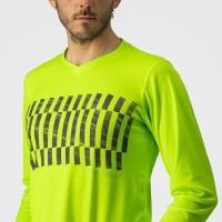 MAGLIA CASTELLI TRAIL TECH A MANICHE LUNGHE