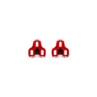 COPPIA DI TACCHETTE LOOK KEO CLEAT FLOAT 9 ROSSO