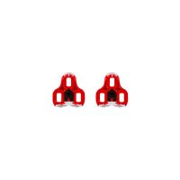 PAIR OF LOOK KEO CLEAT FLOAT 9 RED