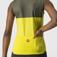 MAGLIA CASTELLI VELOCISSIMA SENZA MANICHE DONNA