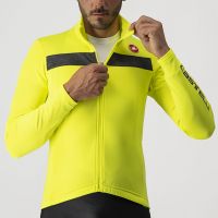 MAGLIA CASTELLI A MANICHE LUNGHE PURO 3 FZ