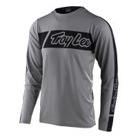 MTB TLD SKYLINE AIR VOX LONG SLEEVES JERSEY S GREY 345892002