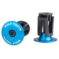 COPPIA TAPPI MANUBRIO WOLF TOOTH EXPANDER BAR END PLUG