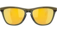 OCCHIALI OAKLEY FROGSKINS RANGE BROWN BLACK PRIZM 24 POLARIZZATE OO9284-0855