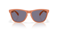 OCCHIALI OAKLEY FROGSKINS MATTE GINGER PRIZM GREY OO9013-M155