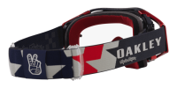MASCHERA OAKLEY AIRBRAKE TROY LEE DESIGNS SERIES RWB STARS CLEAR OO7107-2900