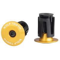 COPPIA TAPPI MANUBRIO WOLF TOOTH EXPANDER BAR END PLUG