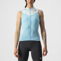 MAGLIA CASTELLI SOLARIS SENZA MANICHE DONNA