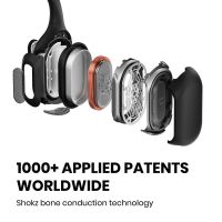 CUFFIE SHOKZ OPENRUN PRO BLK S810BK