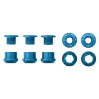 KIT VITI E DADI CORONE WOLF TOOTH 6MM M8X0.75 5 PEZZI