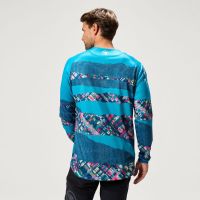 MAGLIA ENDURA PATCHWORK LTD PRINTED LS