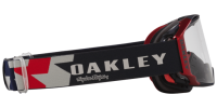 MASCHERA OAKLEY AIRBRAKE TROY LEE DESIGNS SERIES RWB STARS CLEAR OO7107-2900