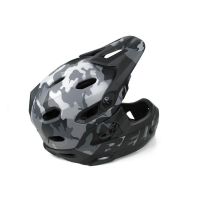 CASCO INTEGRALE BELL SUPER DH MIPS 58-62 L MATTE BLACK/BLACK CAMO