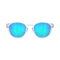 OCCHIALI OAKLEY LATCH MATTE TRASPARENT PRIZM SAPPHIRE POLARIZED OO9265-6553
