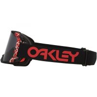 MASCHERA OAKLEY MX AIRBRAKE GOGGLES RED EDDIE DARK GREY