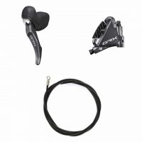 SHIMANO GRX RX810 FLAT-MOUNT FRONT DISC BRAKE