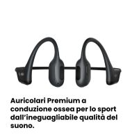 CUFFIE SHOKZ OPENRUN PRO BLK S810BK