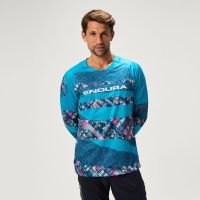MAGLIA ENDURA PATCHWORK LTD PRINTED LS