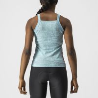 MAGLIA CASTELLI DONNA JACQUARD BAVETTE