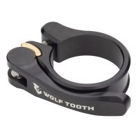 WOLF TOOTH SADDLE CLAMP quick release - 34.9, black
