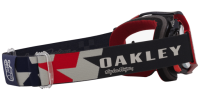 MASCHERA OAKLEY AIRBRAKE TROY LEE DESIGNS SERIES RWB STARS CLEAR OO7107-2900