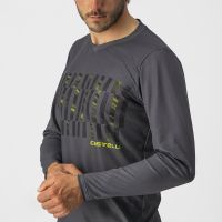 MAGLIA CASTELLI TRAIL TECH A MANICHE LUNGHE