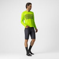 MAGLIA CASTELLI TRAIL TECH A MANICHE LUNGHE