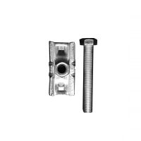 PERUZZO PLATE + FIXING SCREW SIENA