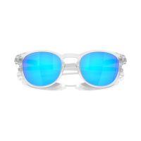 OCCHIALI OAKLEY LATCH MATTE TRASPARENT PRIZM SAPPHIRE POLARIZED OO9265-6553