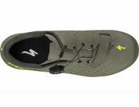 SCARPE SPECIALIZED TORCH 1.0 ROAD 2023 37 OAK GREEN DRK MOSS GRN 61023-5037