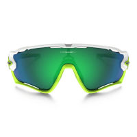 OCCHIALI OAKLEY JAWBREAKER POL WHITE W/JADE IRID. OO9290-03