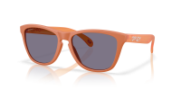 OCCHIALI OAKLEY FROGSKINS MATTE GINGER PRIZM GREY OO9013-M155