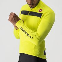 MAGLIA CASTELLI A MANICHE LUNGHE PURO 3 FZ