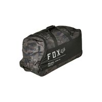 FOX SHUTTLE 180 DUFFLE BAG WITH WHEELS BLACK CAMO