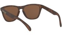 OCCHIALI OAKLEY FROGSKINS MATTE TORTOISE PRIZM TUNGSTEN OO9013-C555