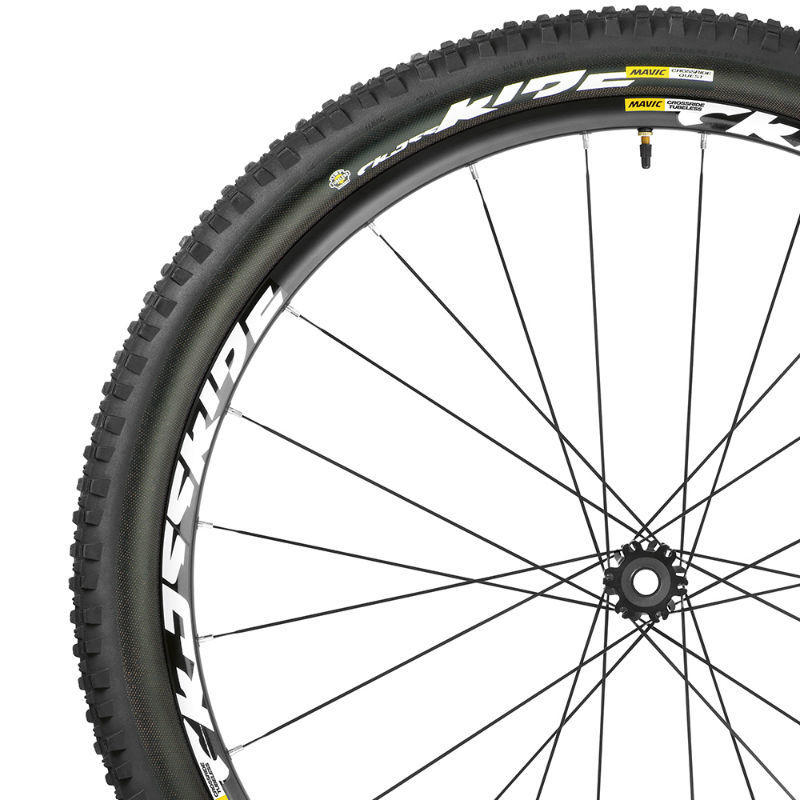 RUOTE MAVIC CROSSRIDE TUBELESS QUEST WTS 29