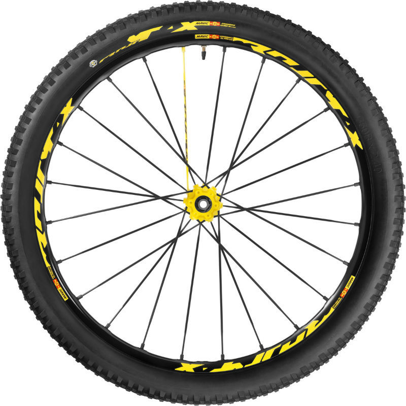 RUOTE MAVIC CROSSMAX XL PRO WTS 275 EDIZIONE LIMITATA GIALLA