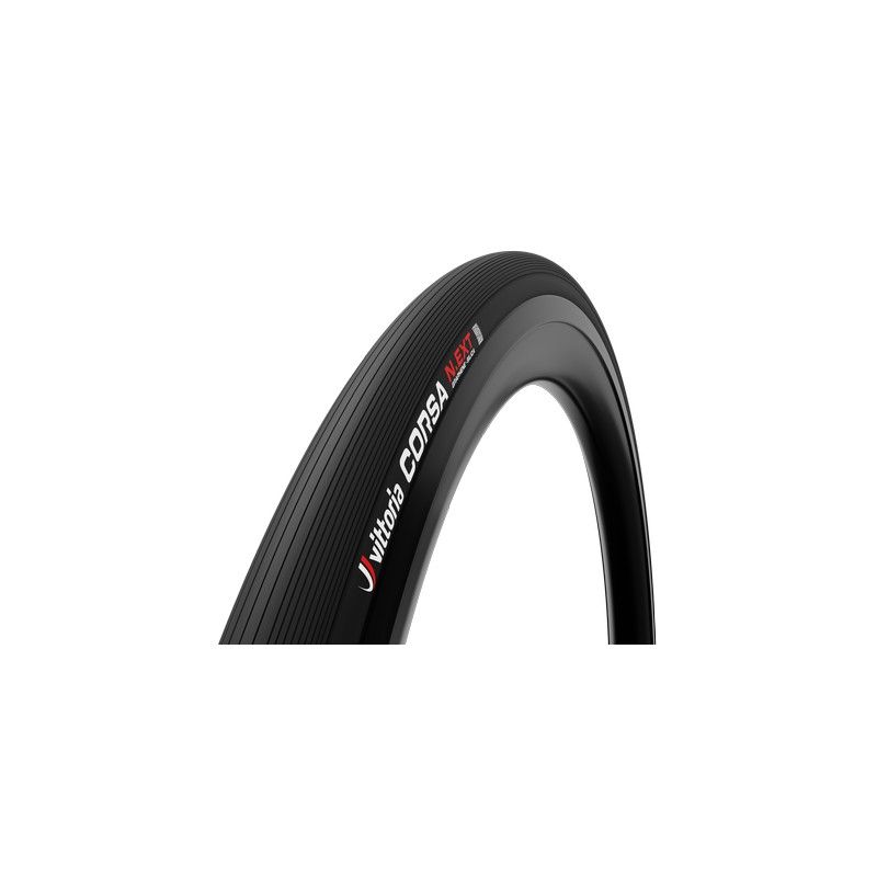 COPERTONE VITTORIA CORSA N.EXT 700x28C 28-622 TUBELESS TLR FULL BLACK G2.0