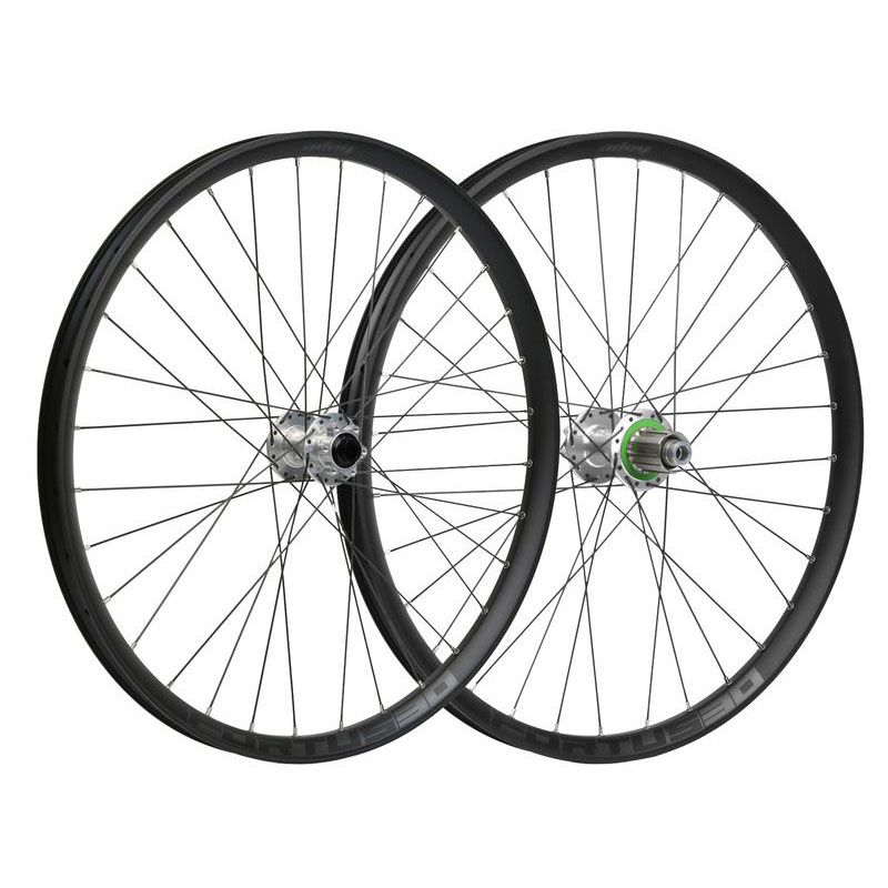 RUOTE HOPE FORTUS 27.5 30 MM SILVER
