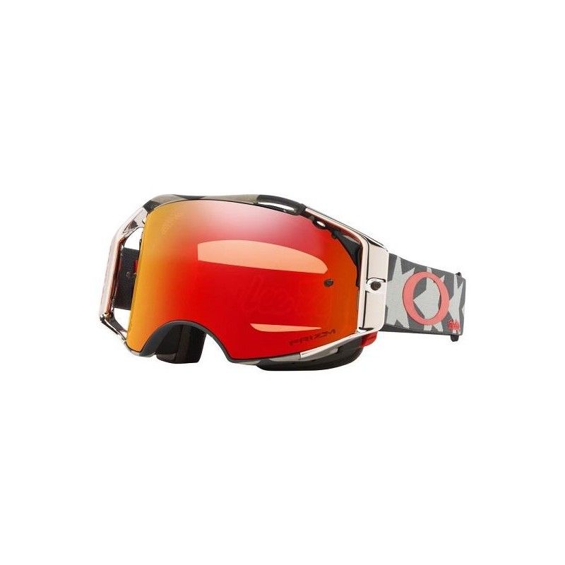 MASCHERA OAKLEY AIRBRAKE TLD SERIES STEALTH PATRIOT W/PRIZM TRAIL TORCH OO107-08