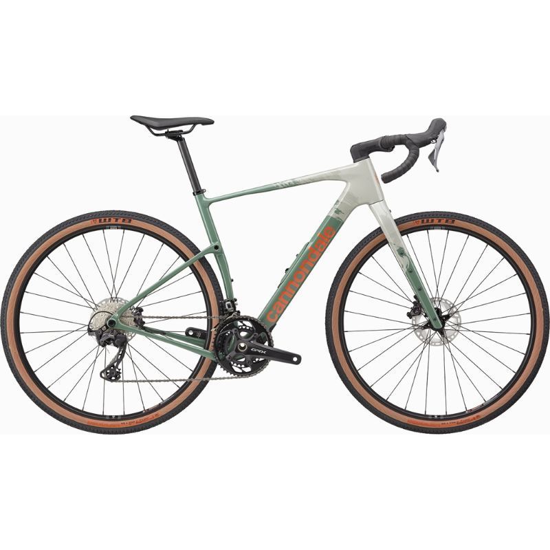 BICI CANNONDALE TOPSTONE CARBON 2 GRX 2X