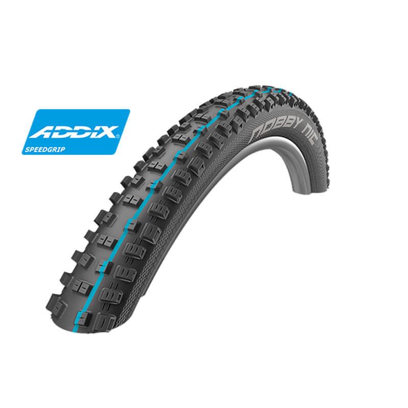 COPERTONE SCHWALBE NOBBY NIC EVO LINE 27.5X2.80 SNAKESKIN TLEASY ADDIX SPGRIP