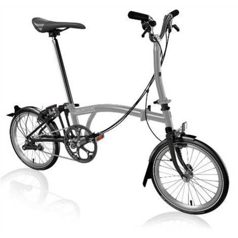 BICI PIEGHEVOLE BROMPTON P-LINE M4L 4 SPEED