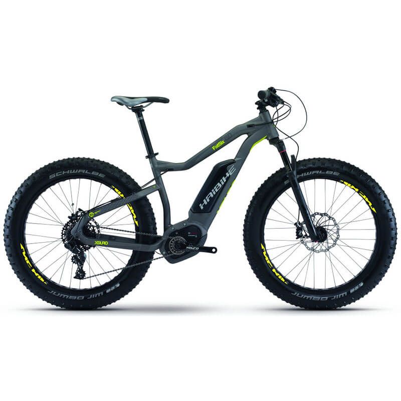 EBIKE HAIBIKE XDURO FATSIX 6.0 500WH 11-G NX 2017